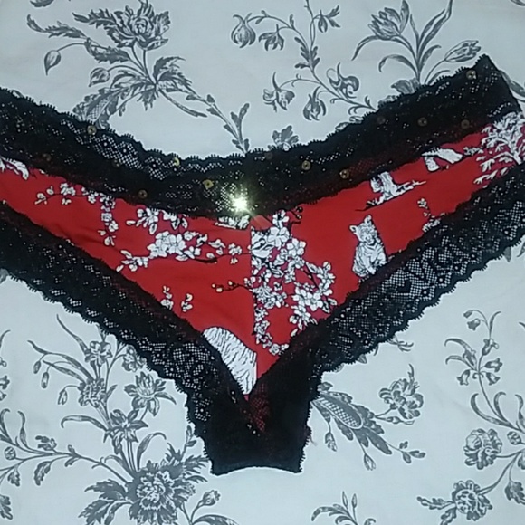 Get Cheeky! VS thing and panties Small - Picture 5 of 5